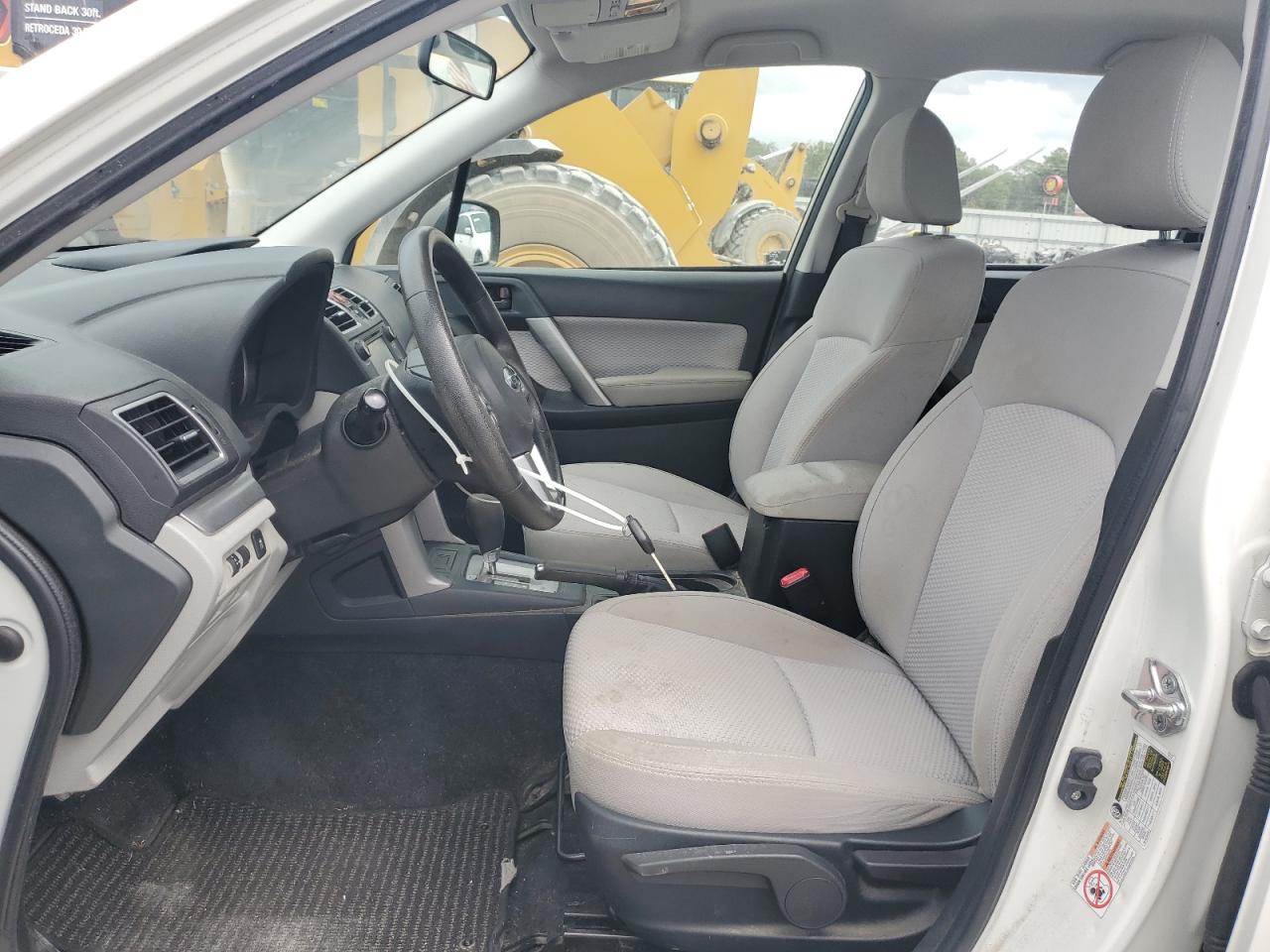 SUBARU FORESTER 2.5I