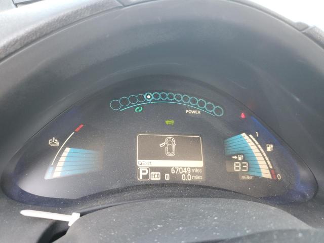 2015 NISSAN LEAF S 1N4AZ0CP4FC319613