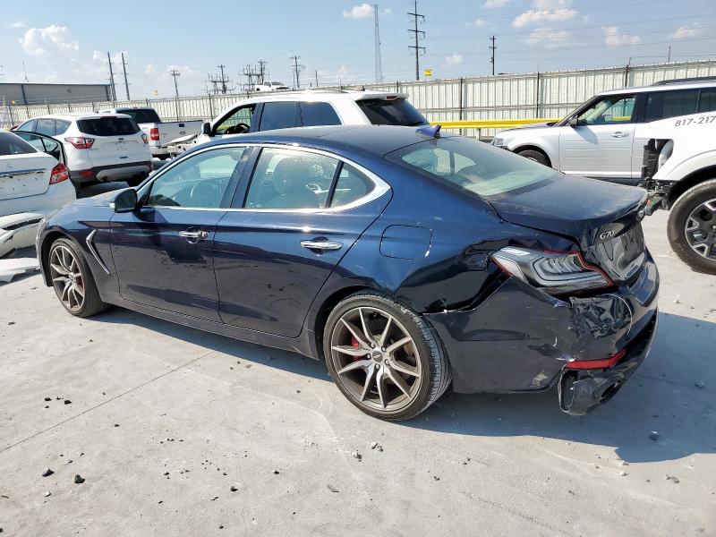2021 GENESIS G70 PRESTI KMTG34LE1MU066478