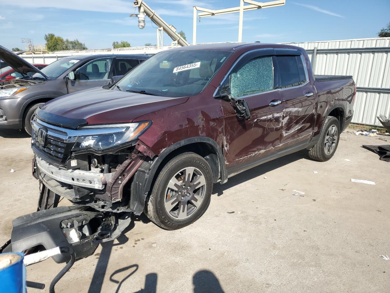 HONDA RIDGELINE RTL