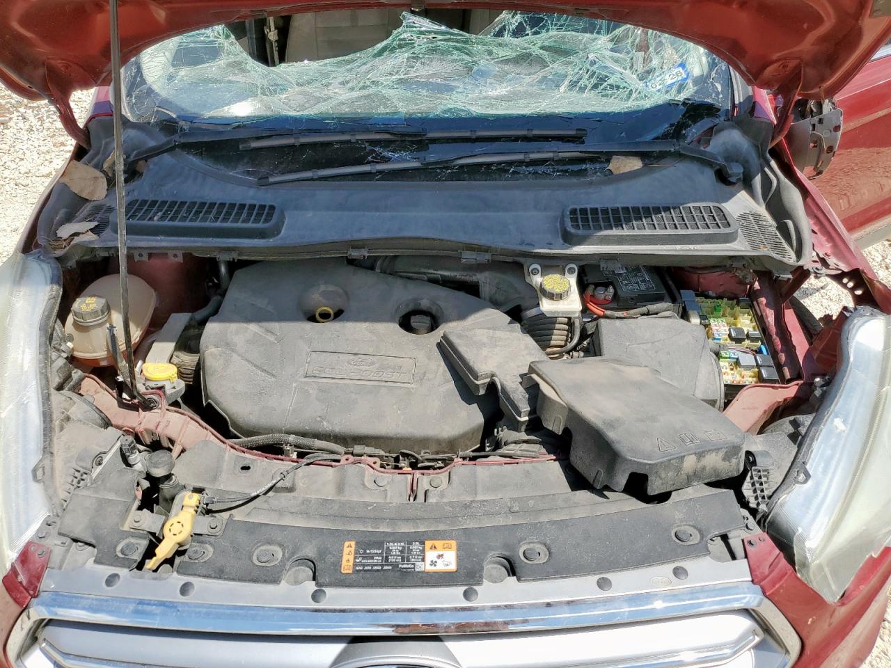 FORD ESCAPE TITANIUM