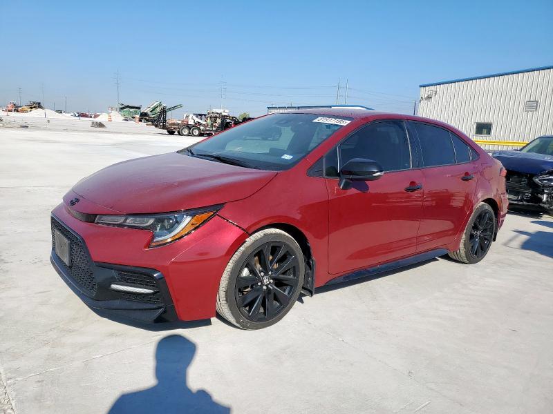 Global Auto Auctions: 2022 TOYOTA COROLLA SE