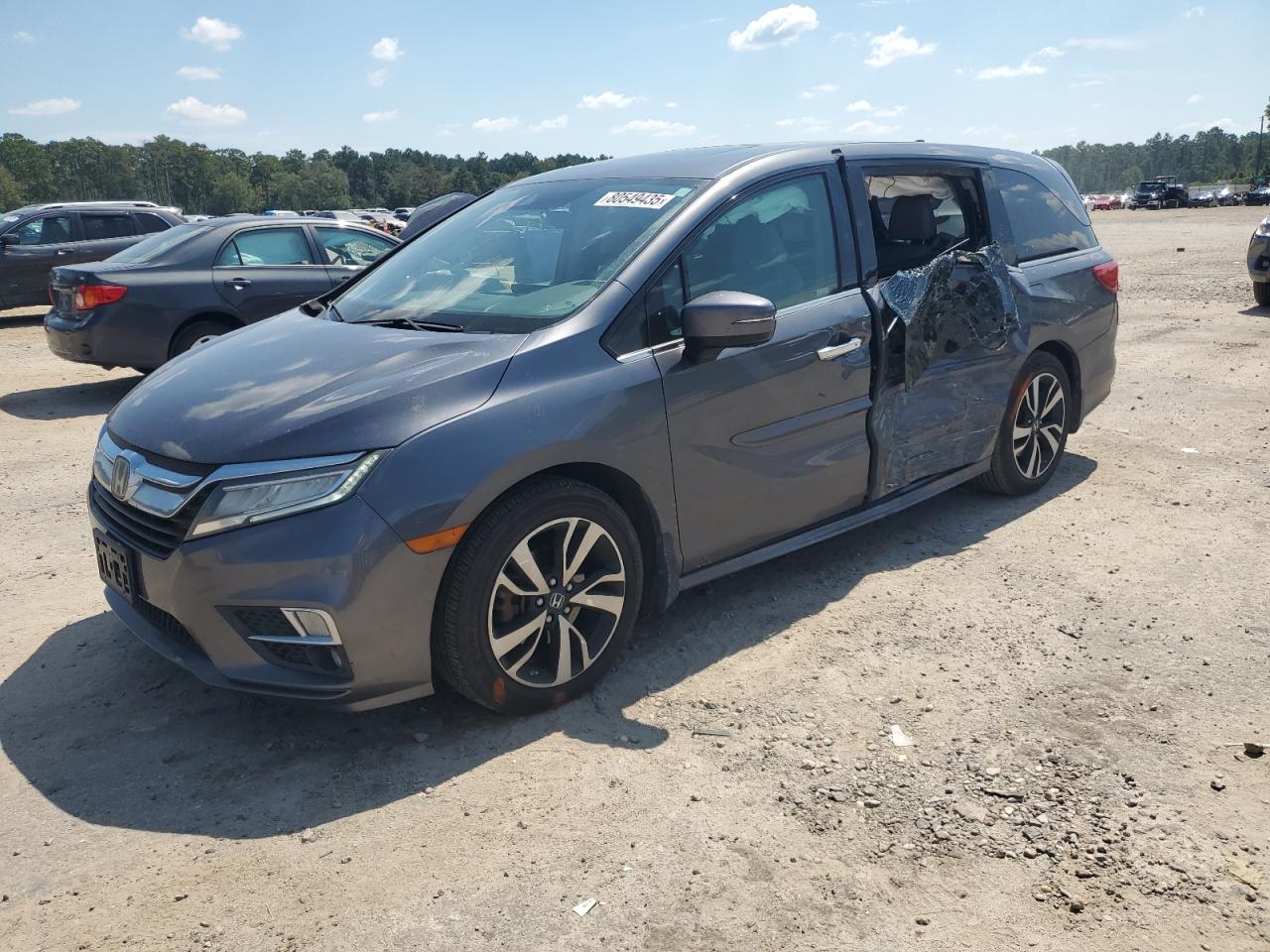 HONDA ODYSSEY ELITE