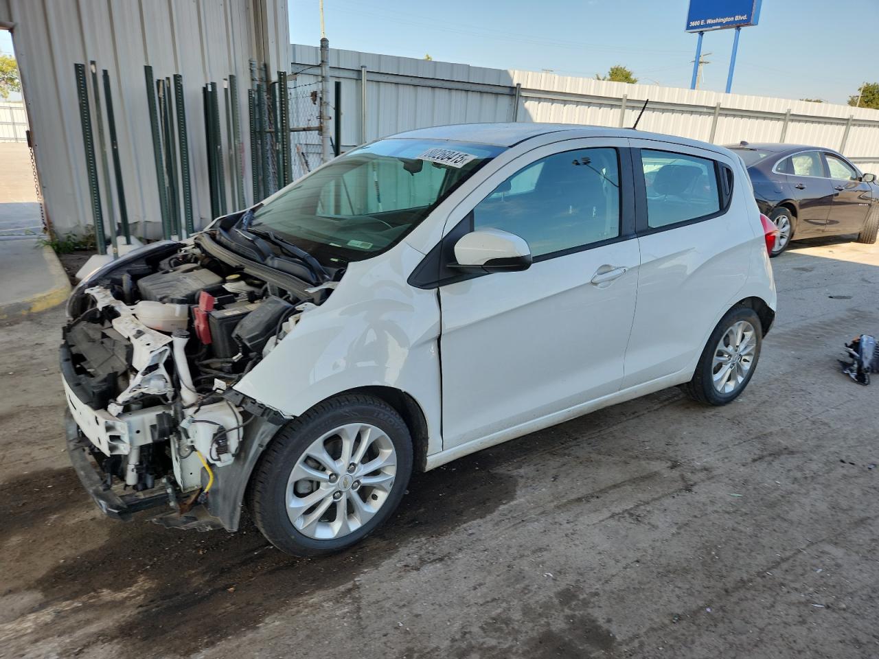  Salvage Chevrolet Spark