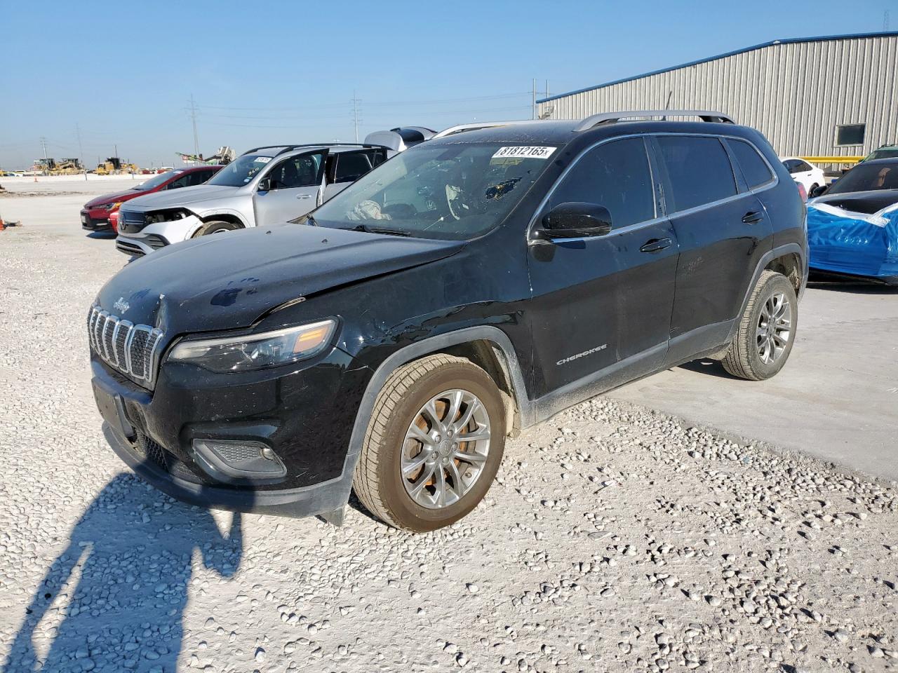  Salvage Jeep Cherokee