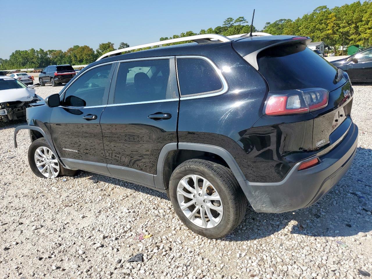 JEEP GRAND CHEROKEE LATITUDE