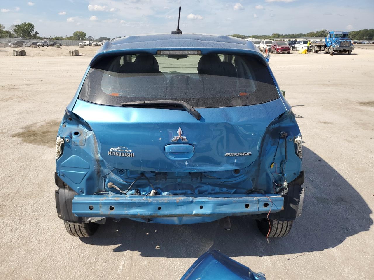 MITSUBISHI MIRAGE DE