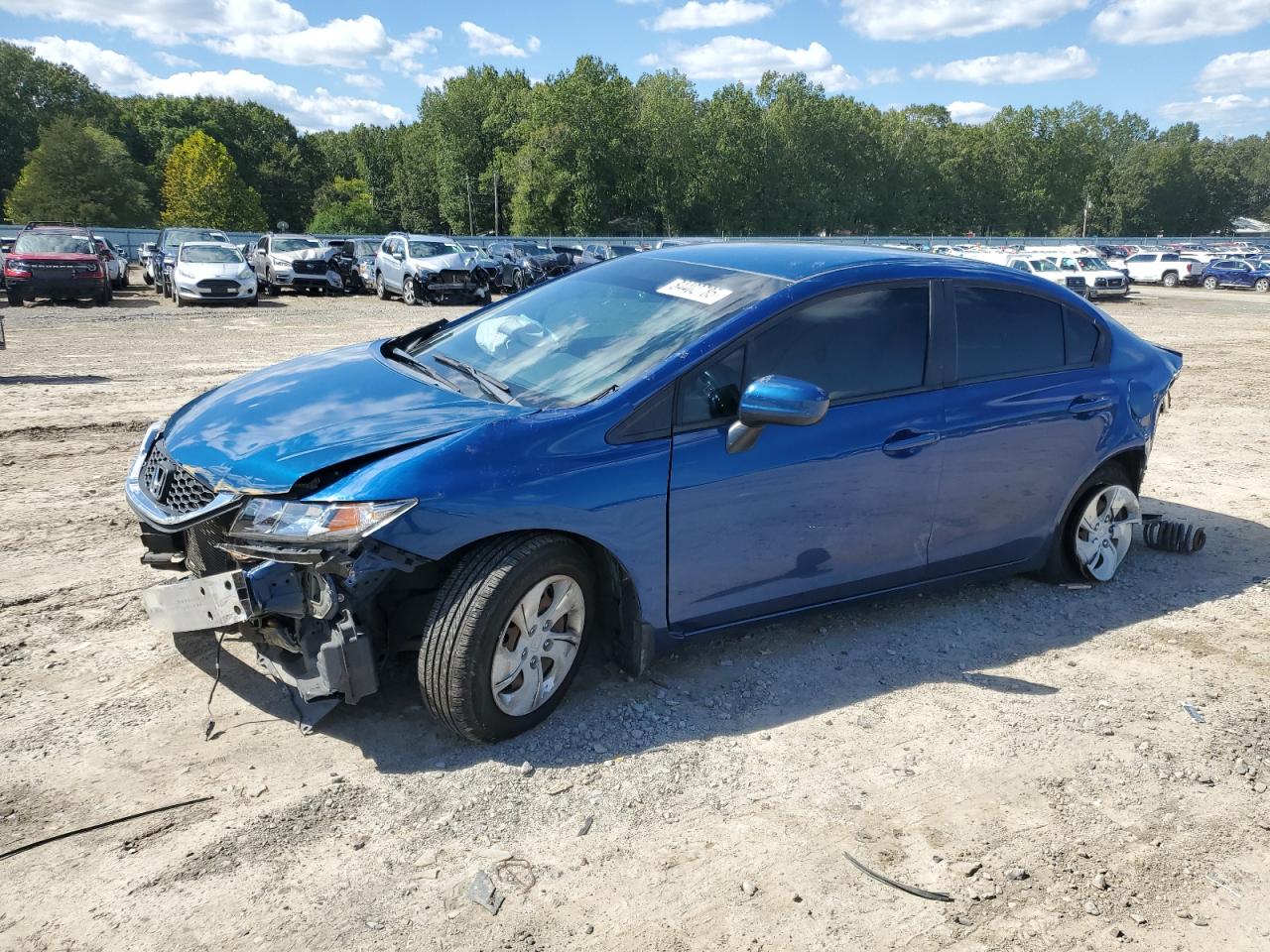 HONDA CIVIC LX