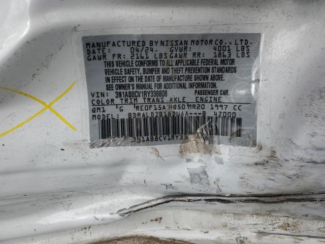 2024 NISSAN SENTRA SV - 3N1AB8CV1RY338808