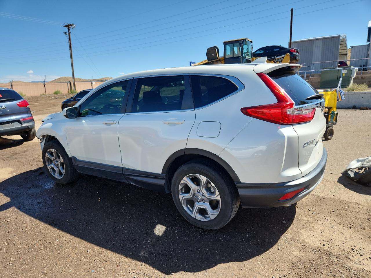 HONDA CR-V EXL