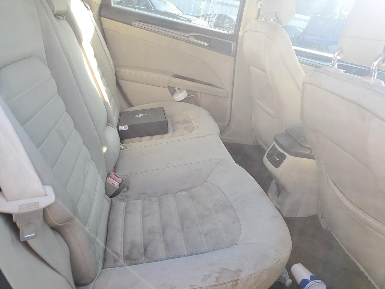 Lot #3302650041 2014 FORD FUSION SE