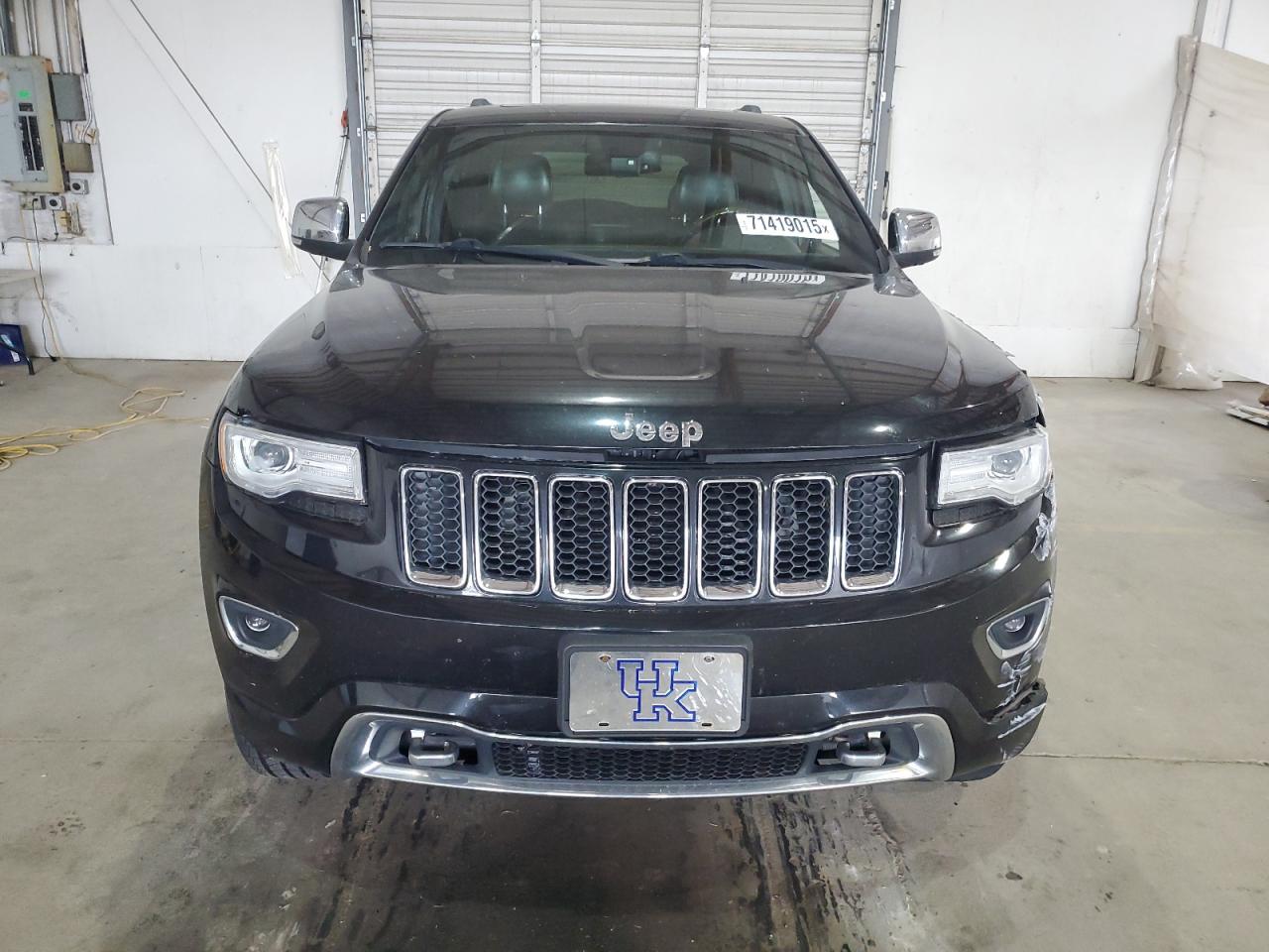 JEEP GRAND CHEROKEE OVERLAND