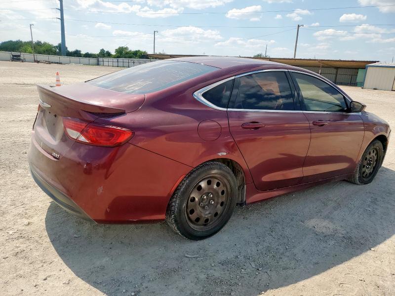 2015 CHRYSLER 200 LX 1C3CCCFB0FN560907