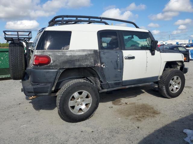 TOYOTA FJ CRUISER 2010 white 4dr spor gas JTEBU4BFXAK080740 photo #4