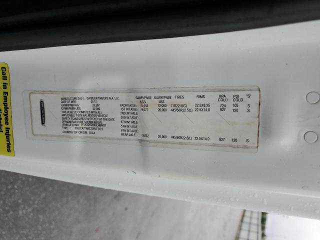 2018 FREIGHTLINER CASCADIA 1 #3264427438