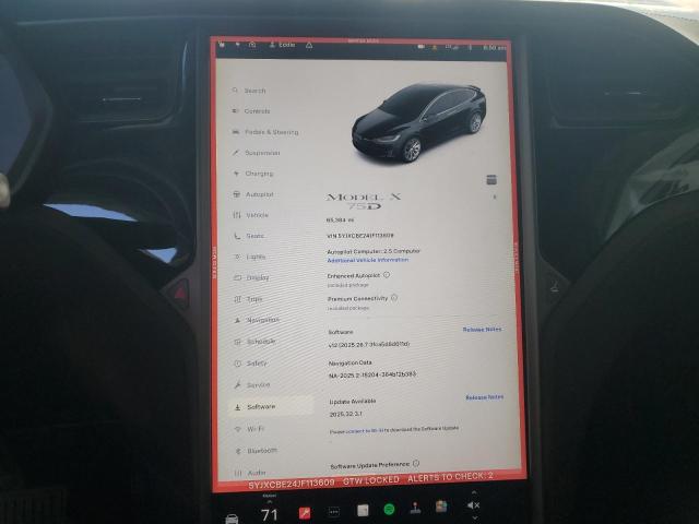 2018 TESLA MODEL X 5YJXCBE24JF113609
