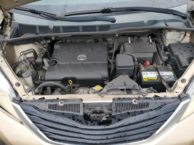 2011 TOYOTA SIENNA LE - 5TDKK3DC1BS070082