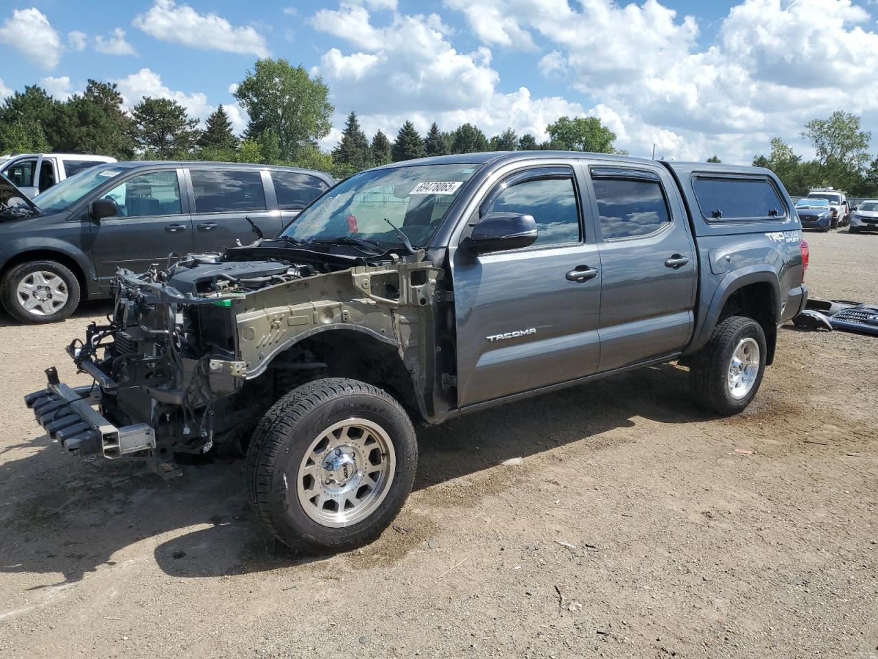 TOYOTA TACOMA DOUBLE CAB