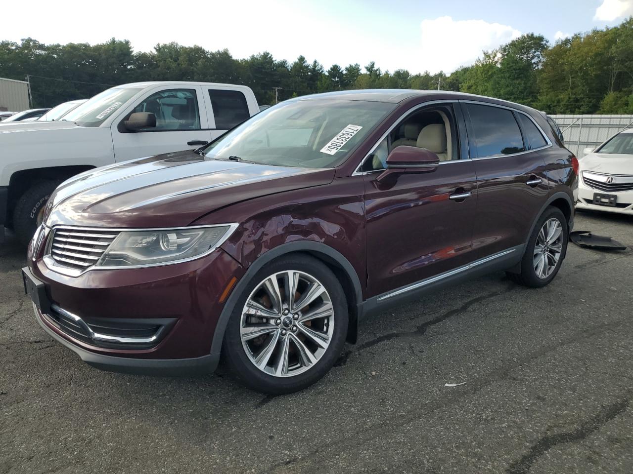 LINCOLN MKX RESERVE
