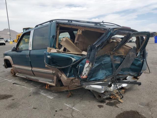 CHEVROLET SUBURBAN K 1995 green  gas 1GNGK26K0SJ430158 photo #3
