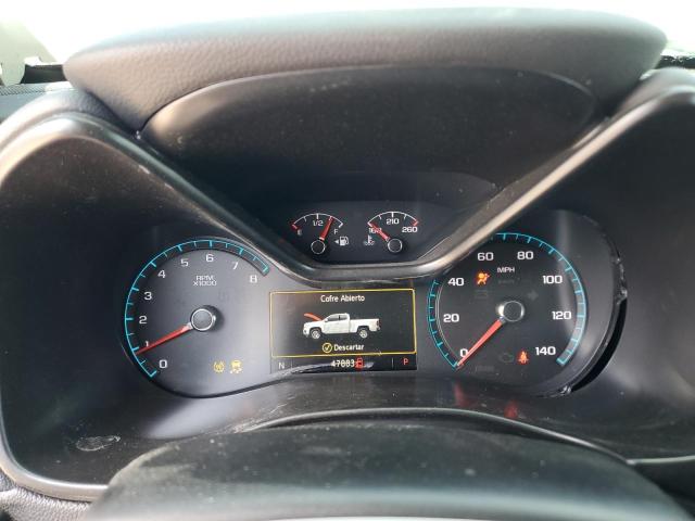 2022 CHEVROLET COLORADO Z 1GCGTDENXN1302494