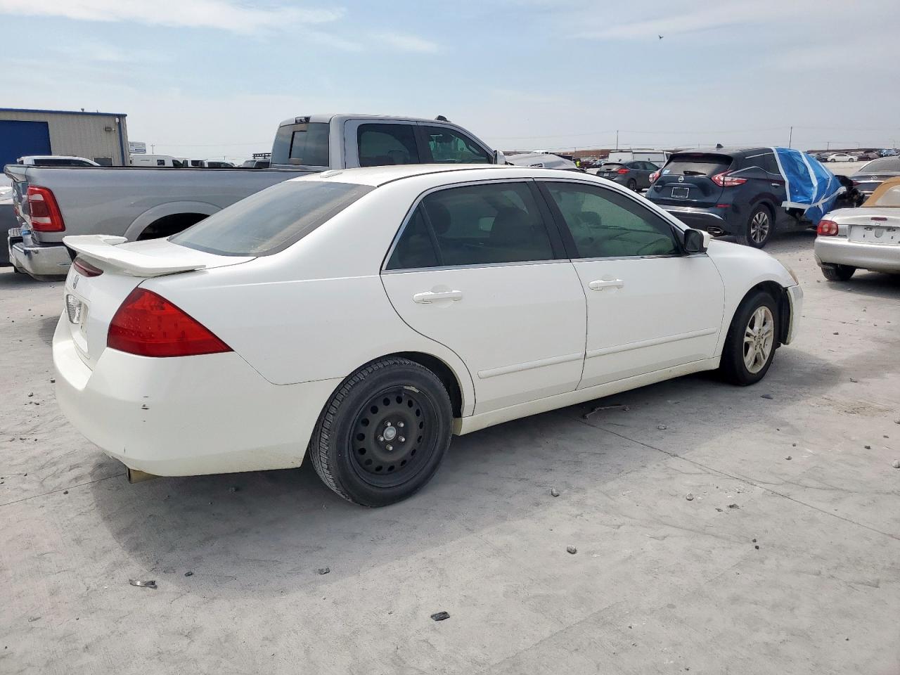 Lot #3309249615 2007 HONDA ACCORD EX