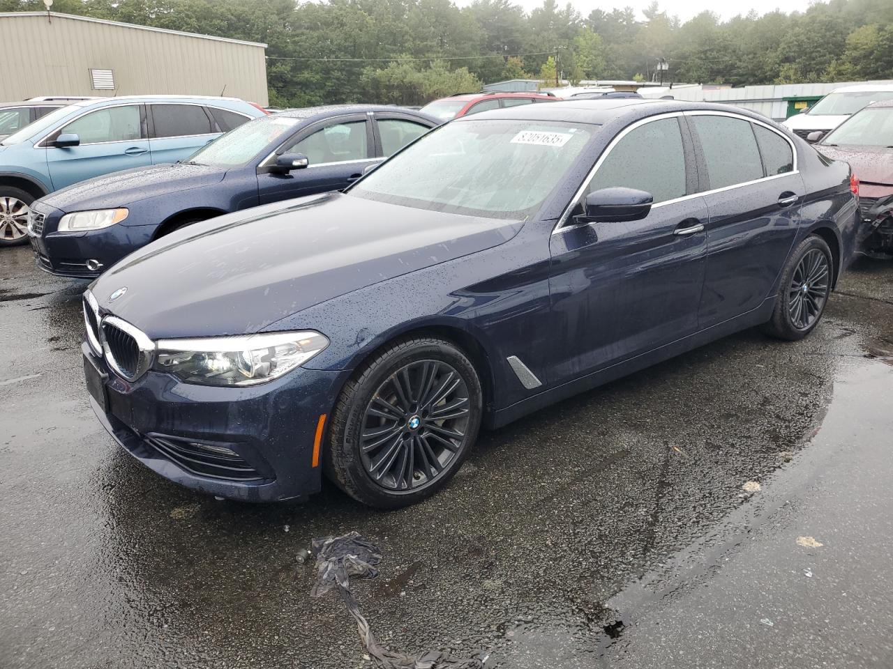 Lot #3310430952 2017 BMW 530 XI