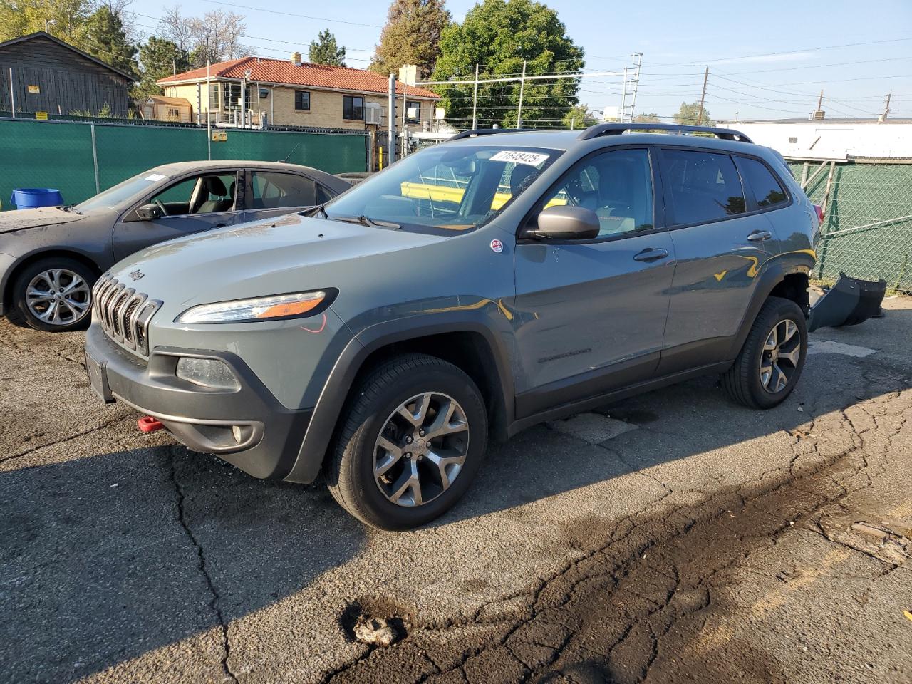JEEP CHEROKEE TRAILHAWK