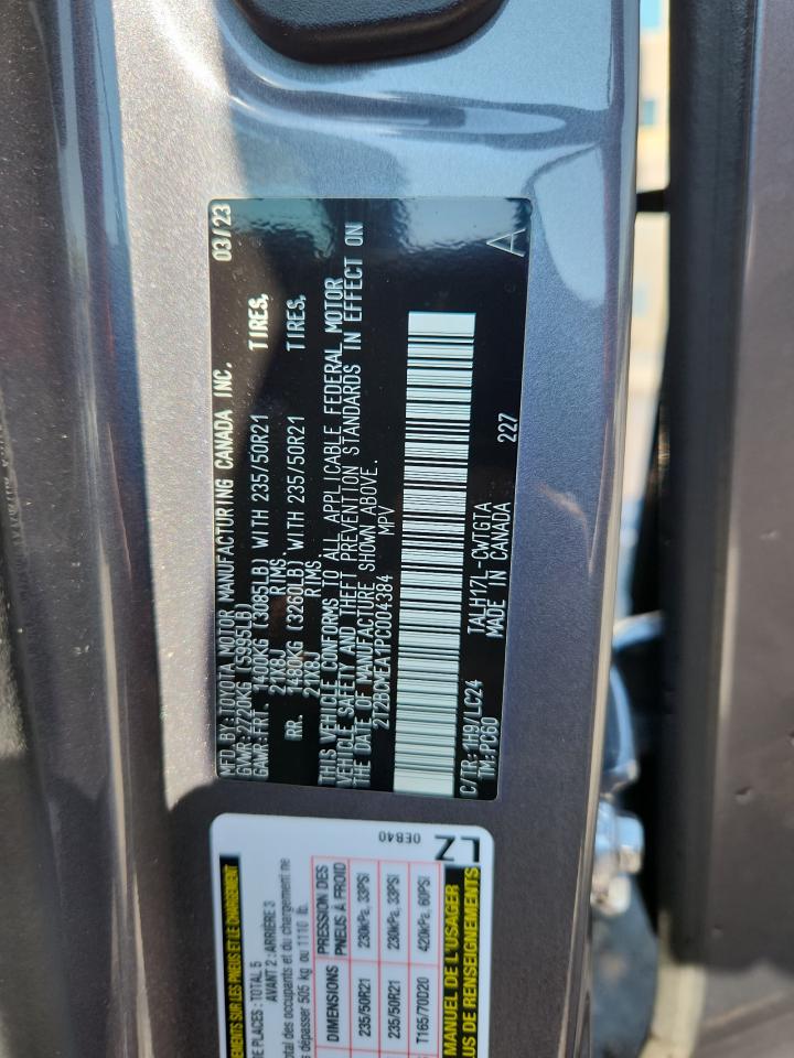 LEXUS RX 500H F SPORT