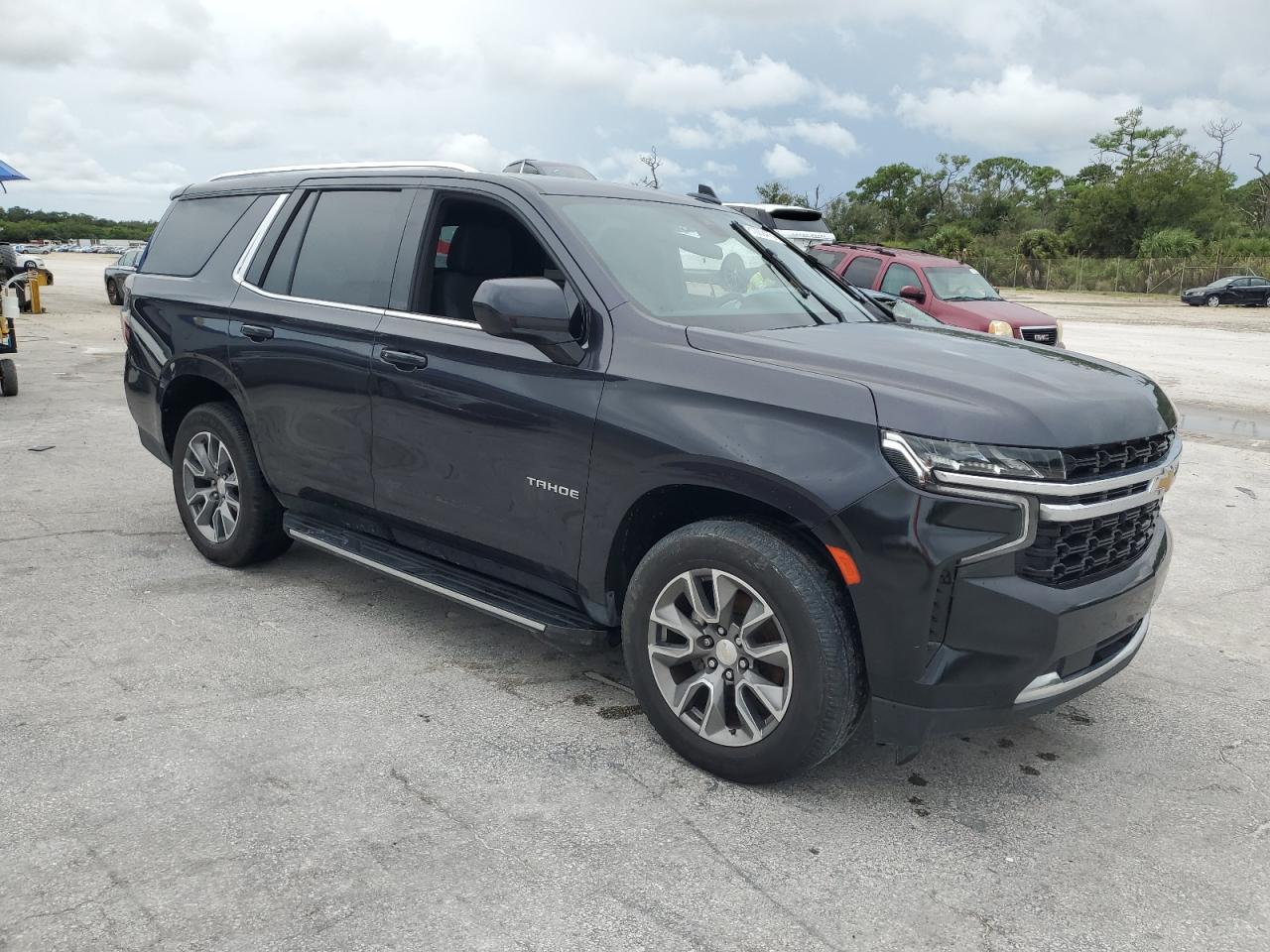 CHEVROLET TAHOE C1500 LS