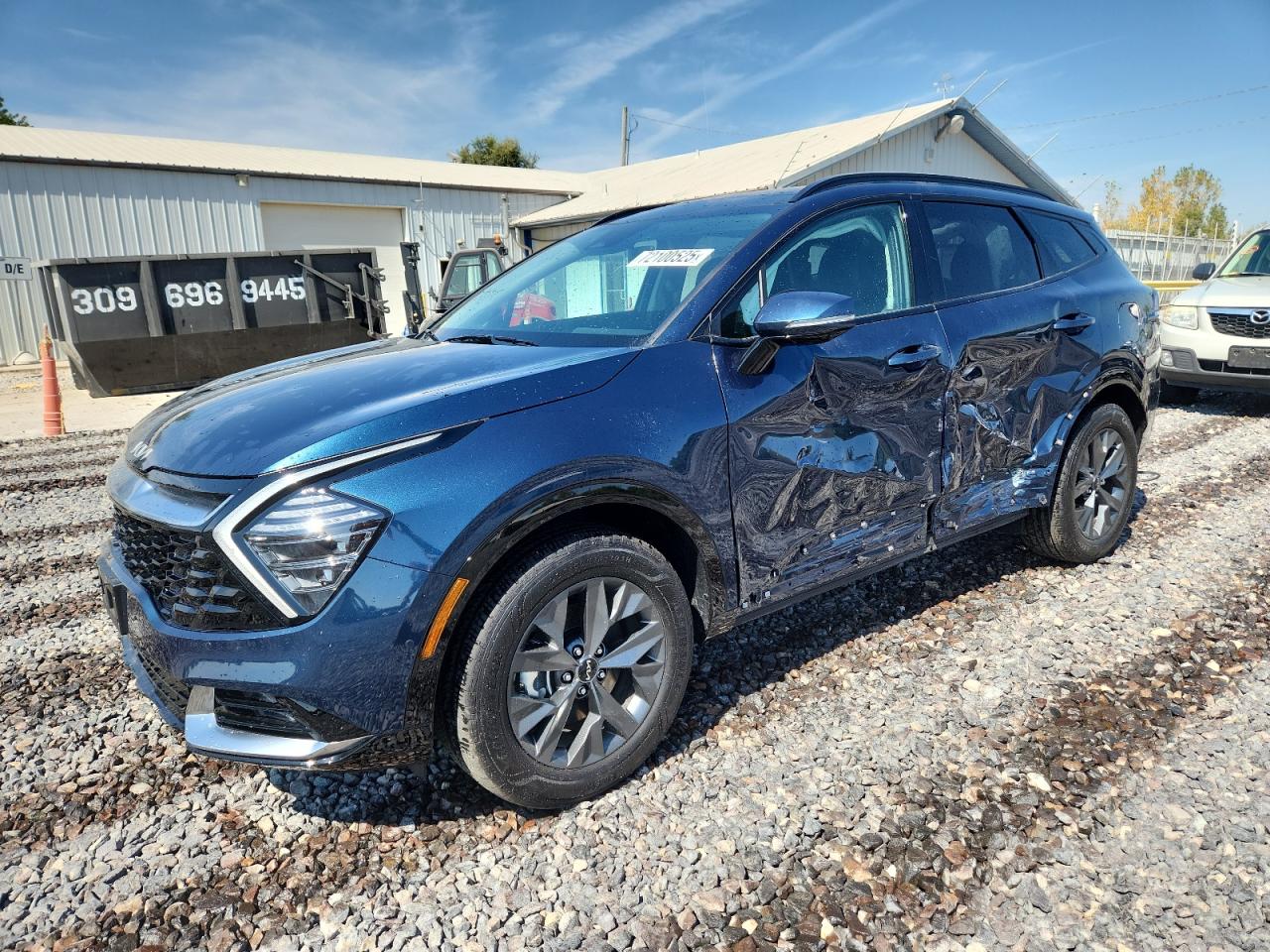 KIA SPORTAGE SX PRESTIGE