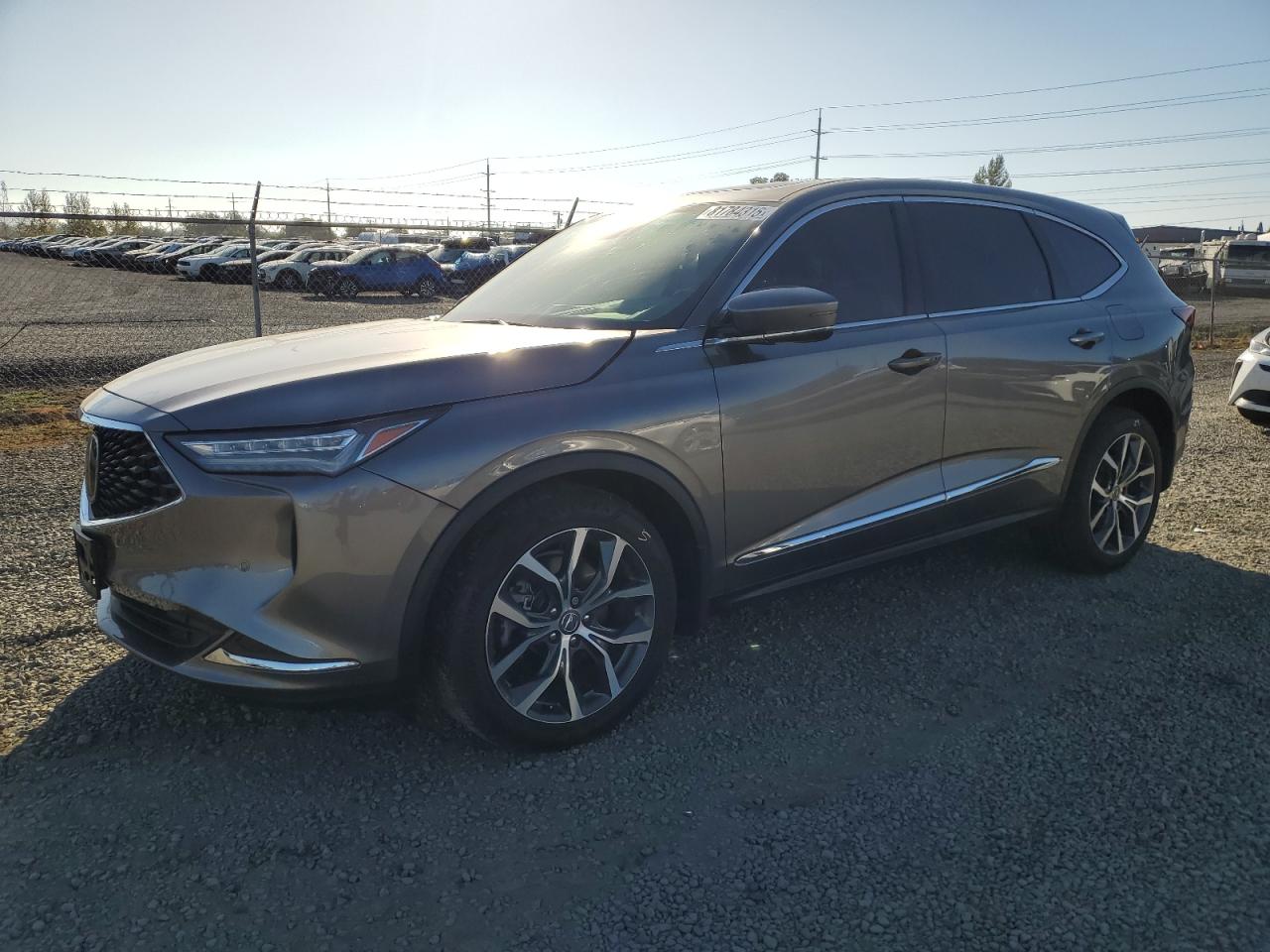 ACURA MDX TECHNOLOGY