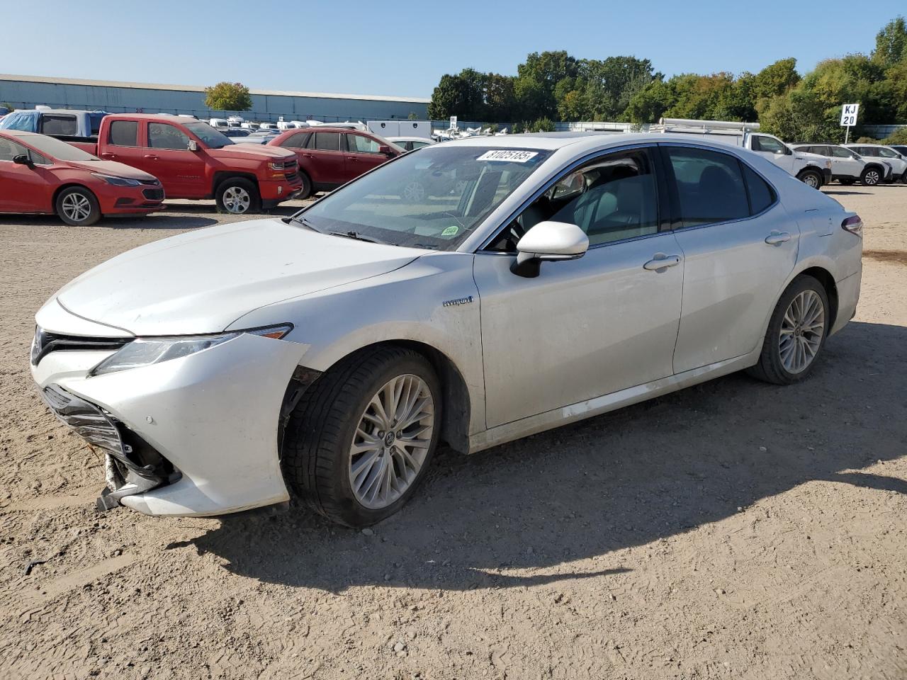 TOYOTA CAMRY HYBRID