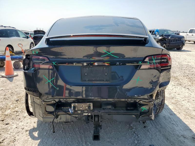 2024 TESLA MODEL X 7SAXCAE54RF453605