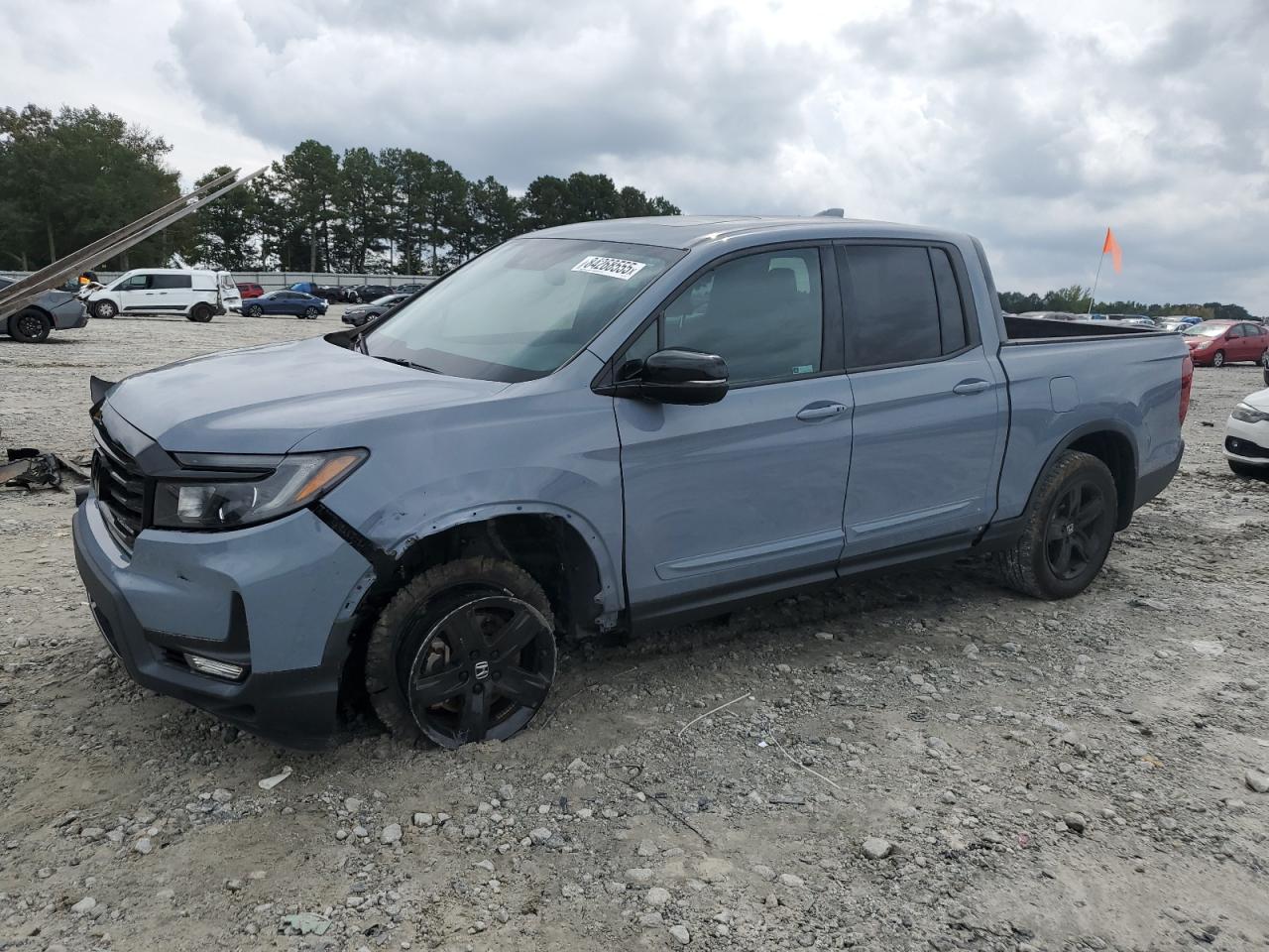 HONDA RIDGELINE BLACK EDITION