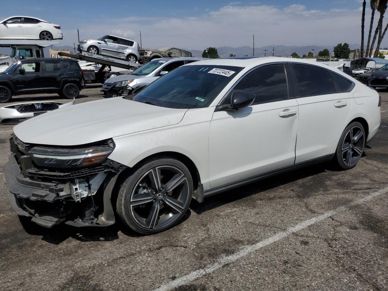 HONDA ACCORD HYBRID SPORT