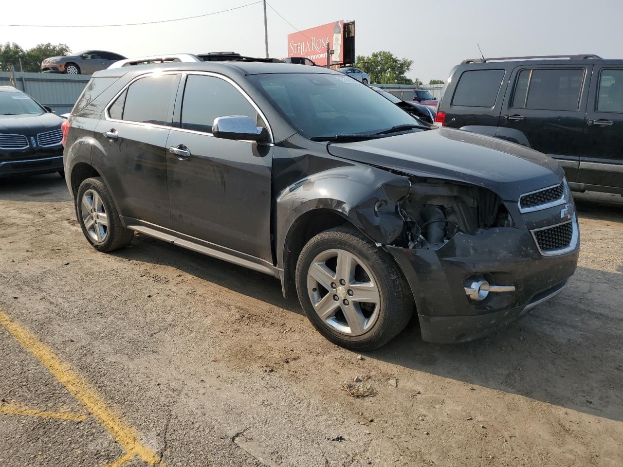 CHEVROLET EQUINOX LTZ