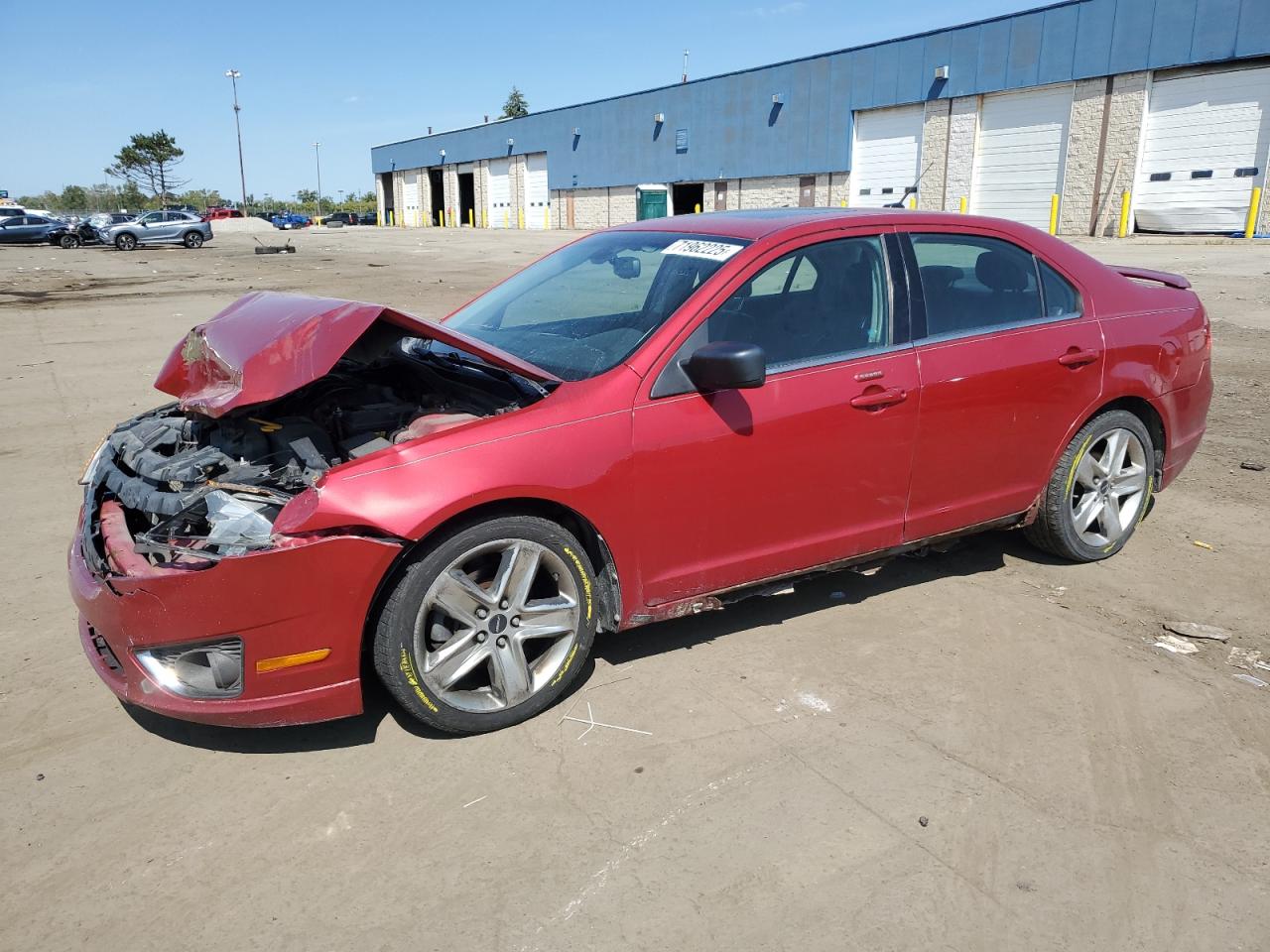 FORD FUSION SPORT