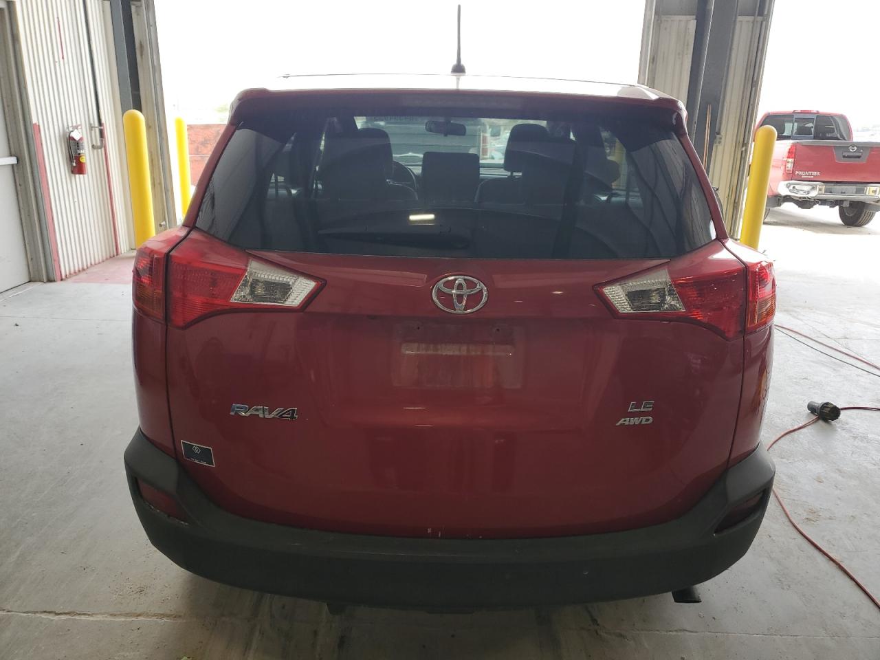 TOYOTA RAV4 LE