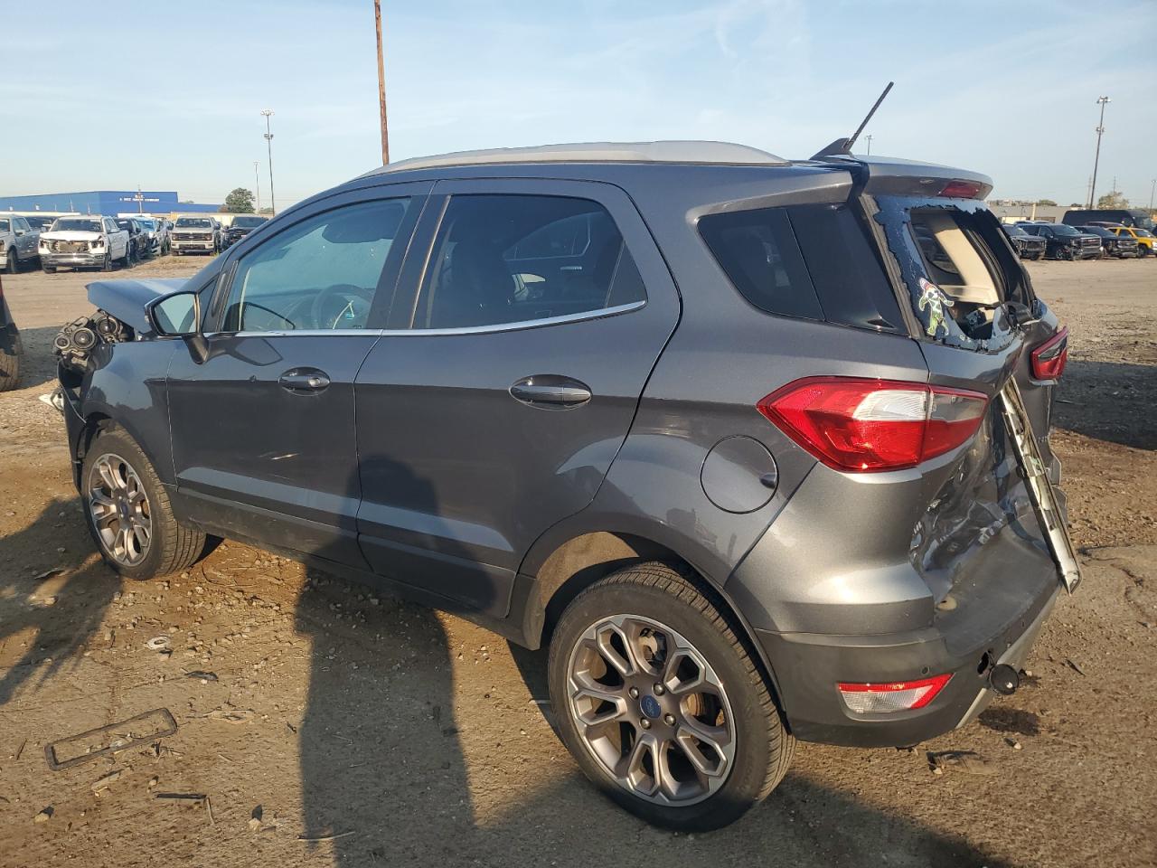 FORD ECOSPORT TITANIUM