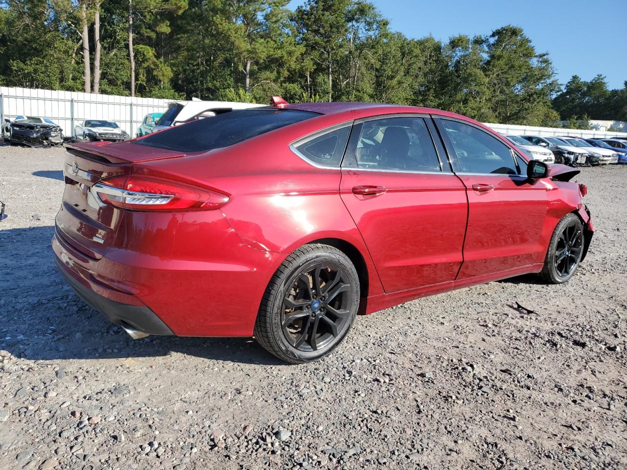FORD FUSION SE
