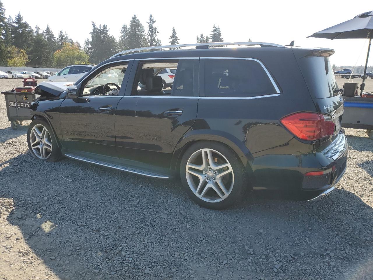 MERCEDES-BENZ GL-CLASS 550 4MATIC