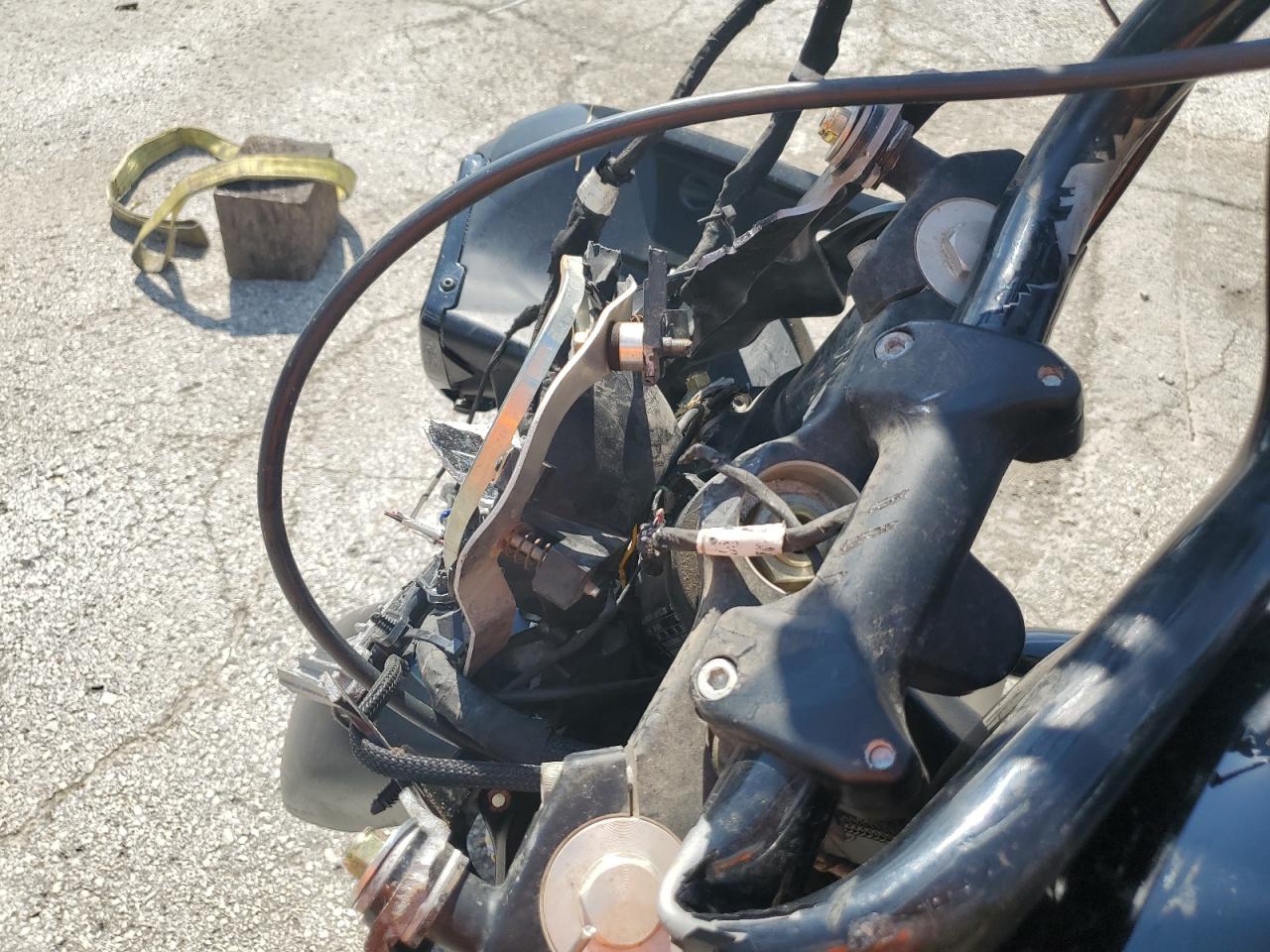 Lot #3283838416 2018 INDIAN MOTORCYCLE CO. CHIEFTAIN DARK HORSE