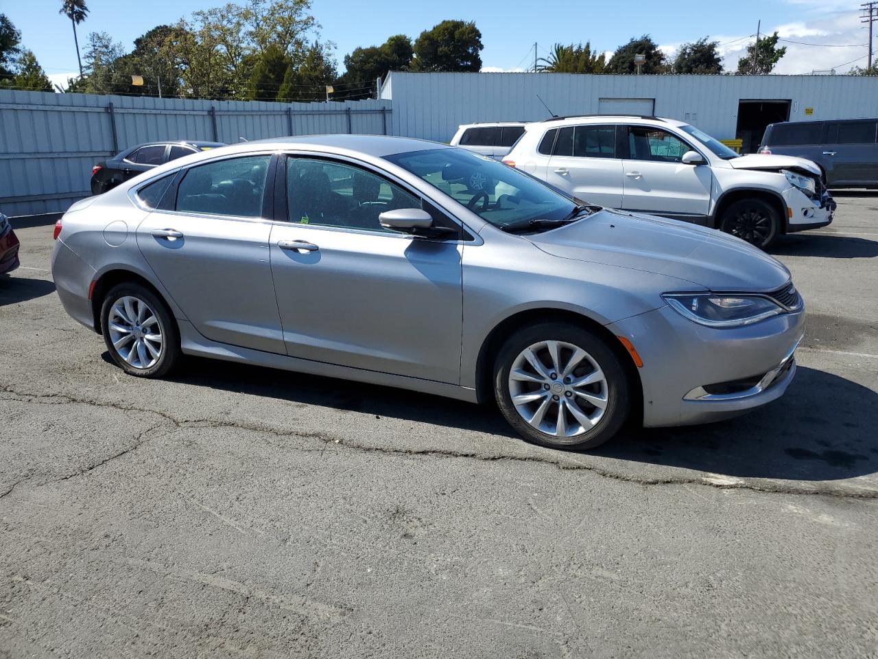 Lot #3239973496 2016 CHRYSLER 200 C