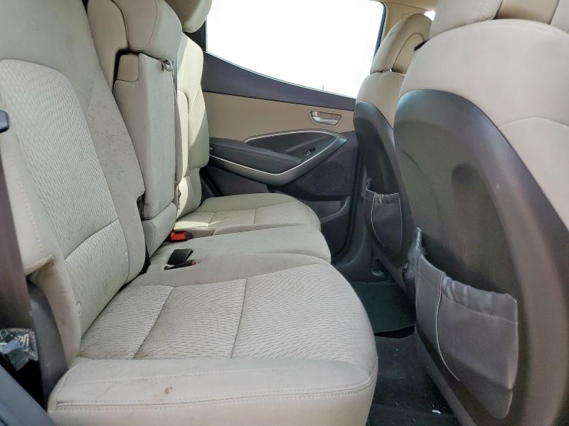 2017 HYUNDAI SANTA FE S 5XYZT3LB1HG408252
