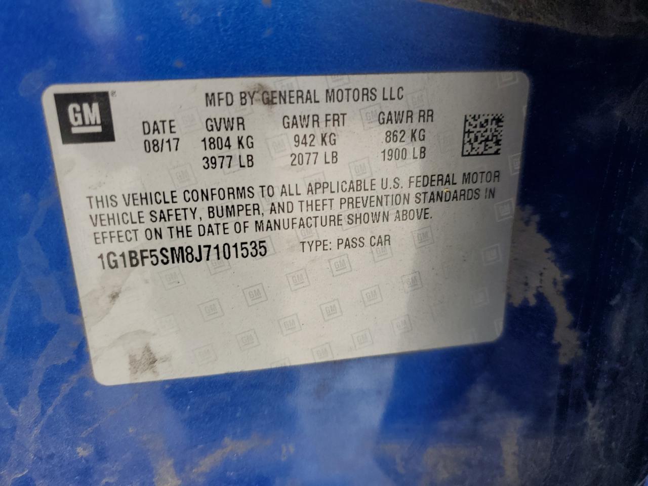 CHEVROLET CRUZE PREMIER