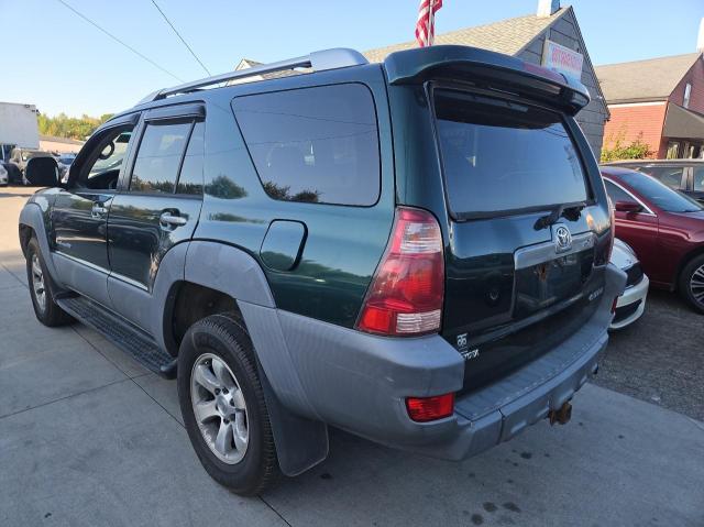 TOYOTA 4RUNNER SR5 2003 green 4dr spor gas JTEBT14R438000793 photo #4