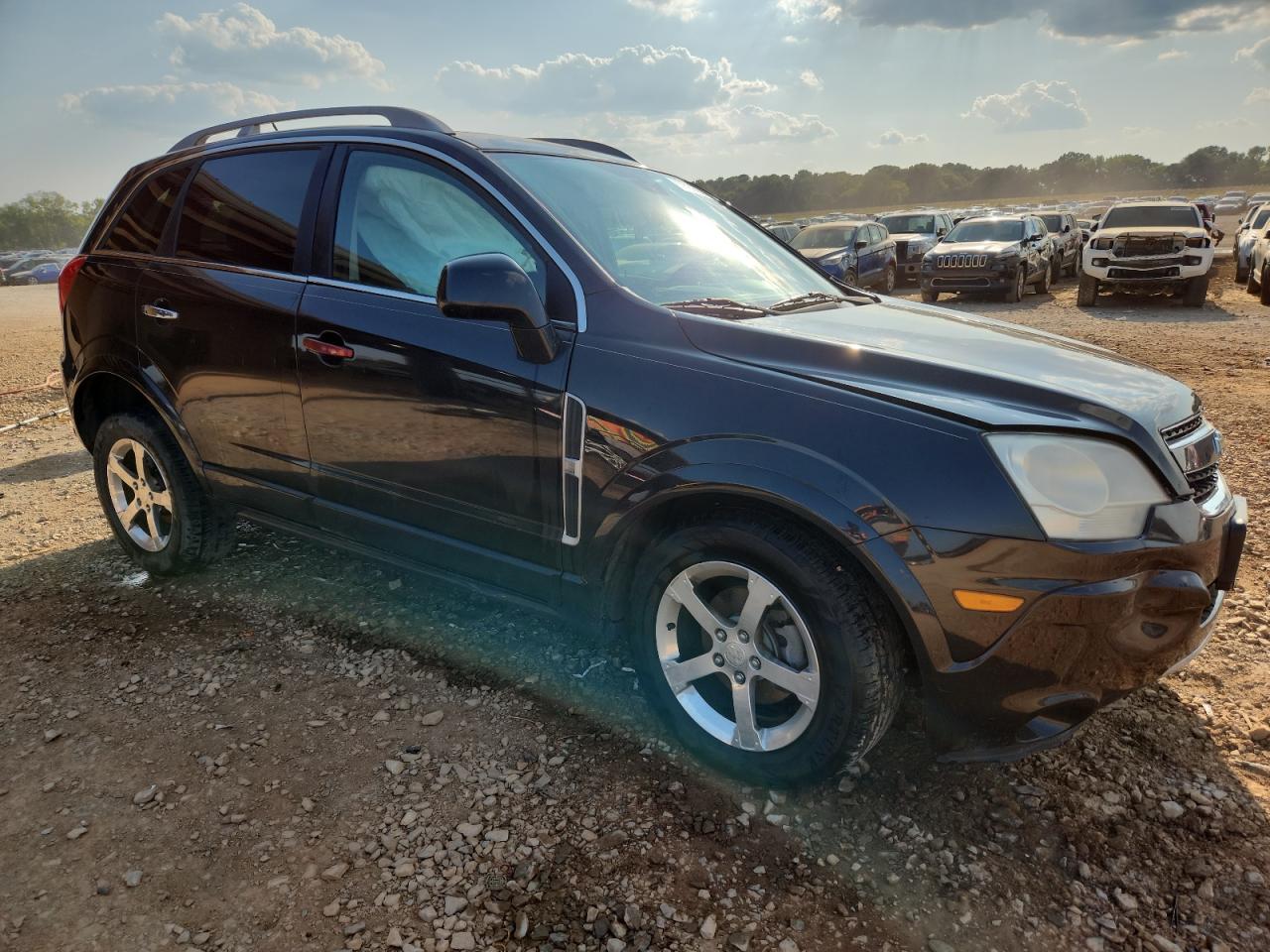 CHEVROLET CAPTIVA LT