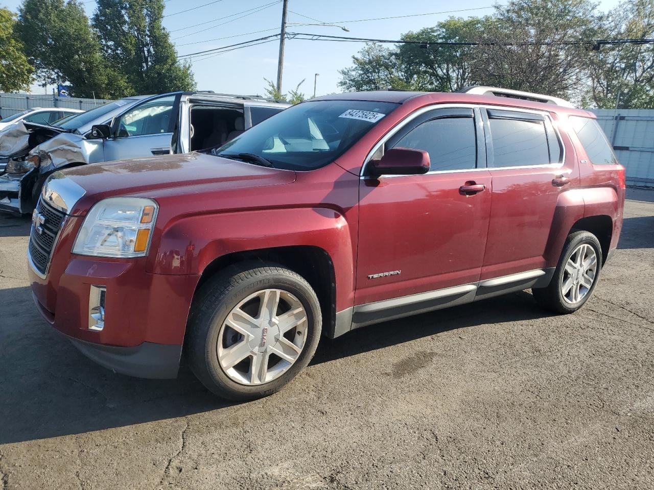 GMC TERRAIN SLT
