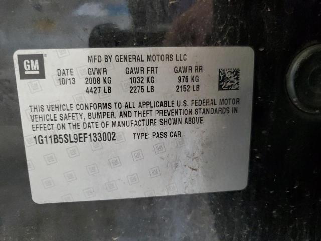 2014 CHEVROLET MALIBU LS - 1G11B5SL9EF133002